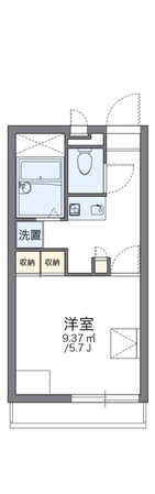 鳳駅 徒歩25分 1階の物件間取画像